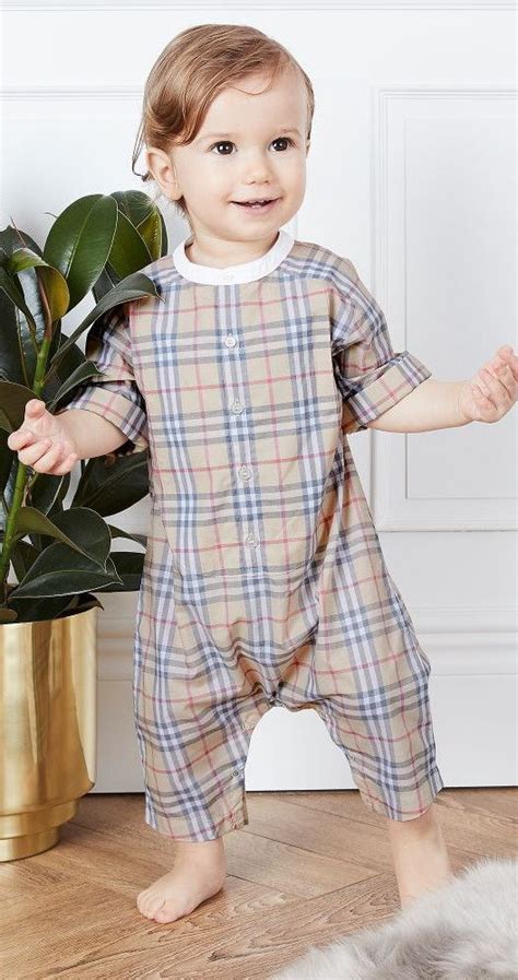 burberry toddler boy outfit|burberry infant clothes outlet.